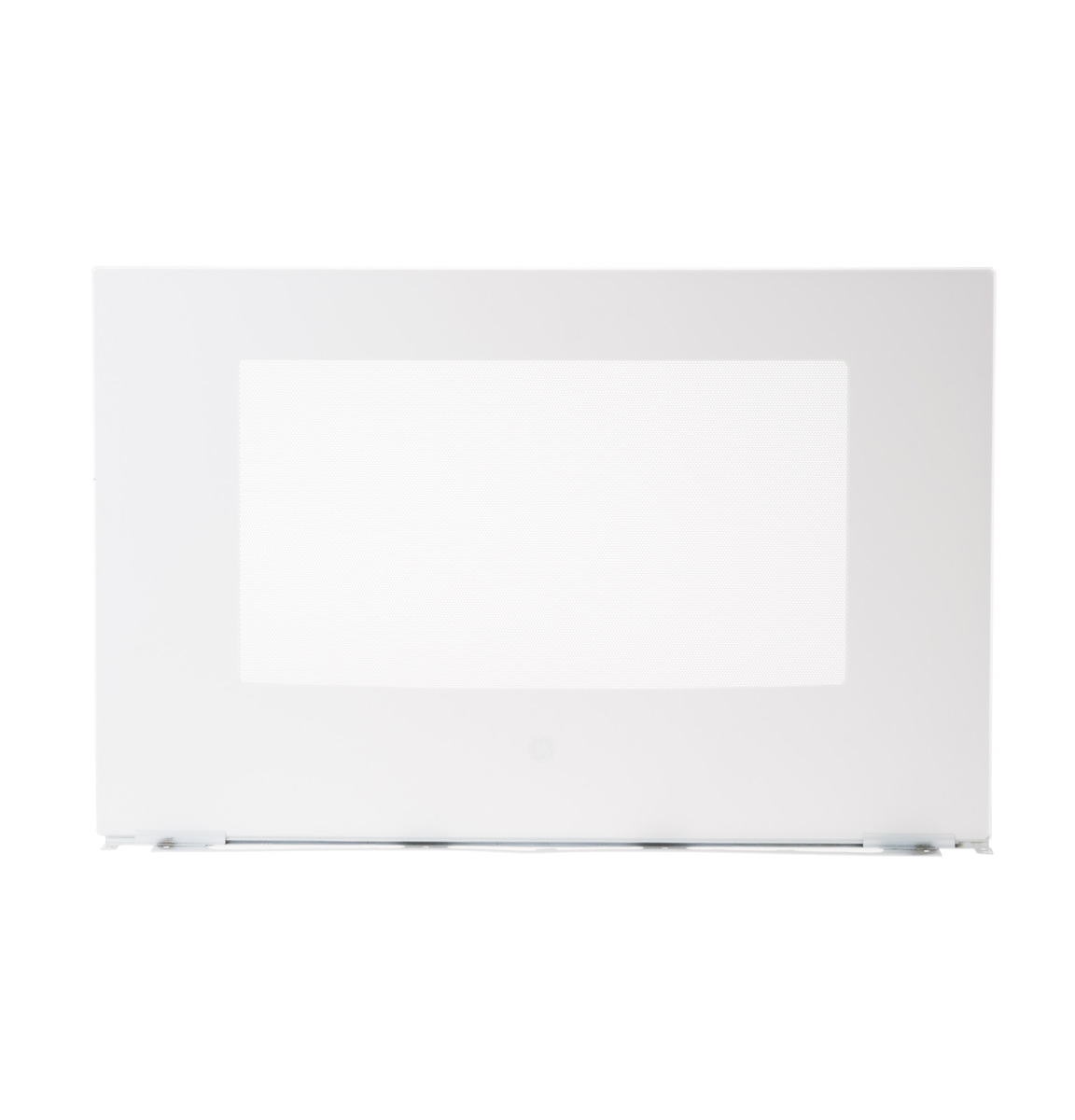 WS01L11511 - Genuine OEM GE Range Outer Oven Door Panel & Glass, White